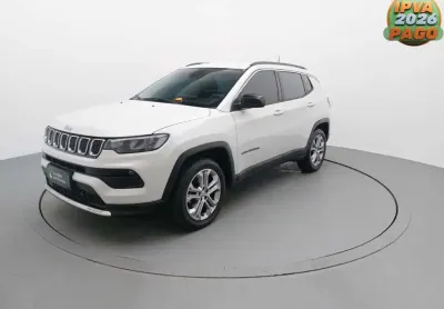 Jeep Compass 2022 1.3 t270 turbo flex longitude at6