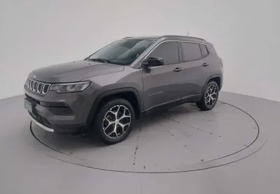 Jeep compass 2025 1.3 t270 turbo flex longitude at6