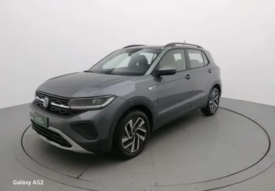 Volkswagen t-cross 2025 1.0 200 tsi total flex comfortline automático
