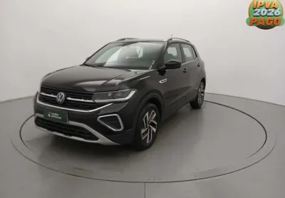 Volkswagen T-cross 2025 1.4 250 tsi total flex highline automático