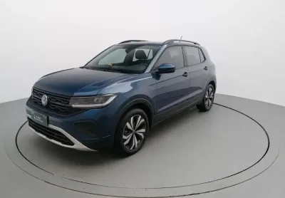 Volkswagen T-cross 2025 1.0 200 tsi total flex automático
