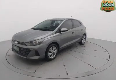 Hyundai hb20 2024 1.0 12v flex comfort plus manual