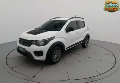 Fiat mobi 2024 1.0 evo flex trekking manual