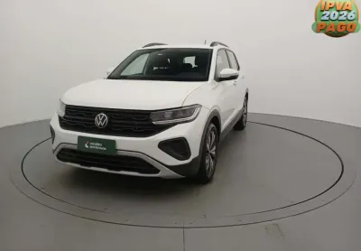Volkswagen T-cross 2025 1.0 200 tsi total flex automático