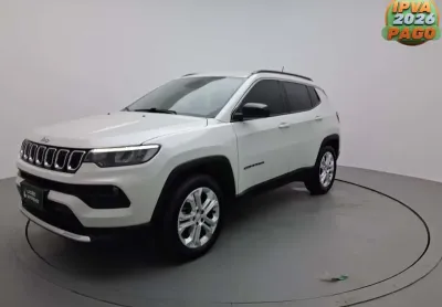 Jeep Compass 2022 1.3 t270 turbo flex longitude at6