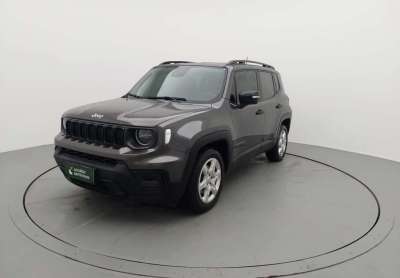 Jeep Renegade 2024 1.3 t270 turbo flex sport at6