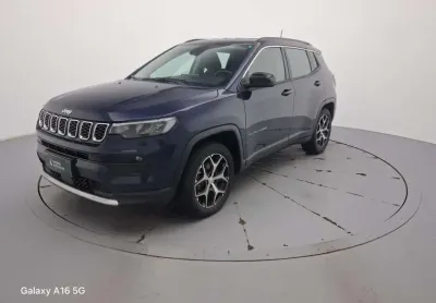Jeep Compass 2025 1.3 t270 turbo flex longitude at6