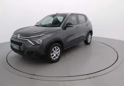 Citroen C3 2024 1.0 16v flex live pack manual