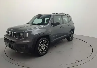 Jeep Renegade 2024 1.3 t270 turbo flex longitude at6