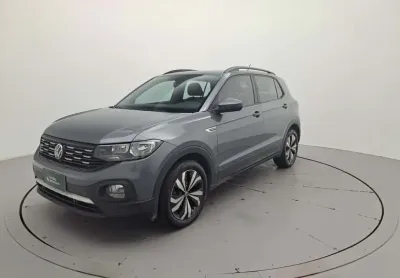 Volkswagen T-cross 2024 1.0 200 tsi total flex comfortline automático
