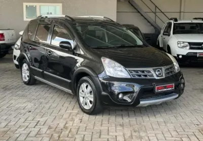 Nissan livina sl x-gear 1.8 16v 2014