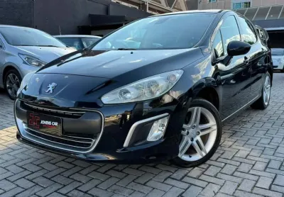 Peugeot 308 2.0 allure 16v flex 4p automático 2013