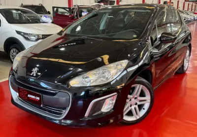 Peugeot 308 2.0 allure 16v flex 4p automático 2013