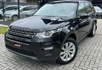 Land rover discovery sport se 7 lugares 2016