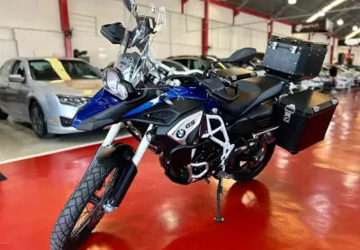 Bmw f800 gs adv 2018