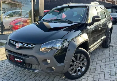 Fiat weekend adventure 2020