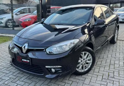 Renault fluence 2.0 dynamique plus 16v flex 4p automatico 2016