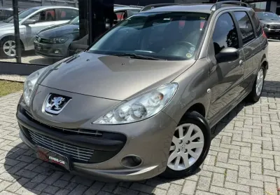 Peugeot 207sw xs a 2010