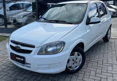 Chevrolet celta 1.0l lt 2015