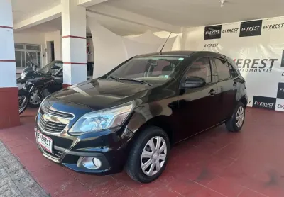 Chevrolet agile 1.4 ltz 8v flex 4p manual 2014