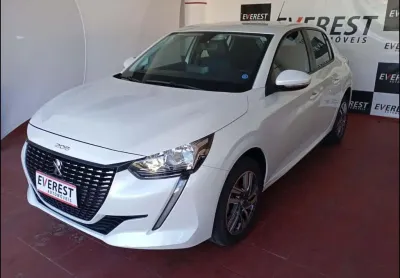 Peugeot 208 allure 1.6 flex 16v 5p aut. 2023