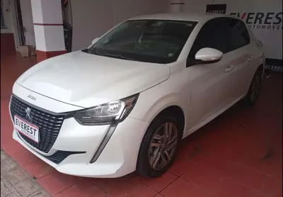 Peugeot 208 allure 1.6 flex 16v 5p aut. 2022