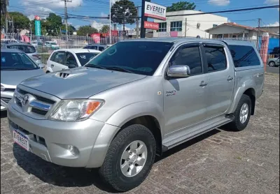 Toyota hilux cabine dupla srv 2008