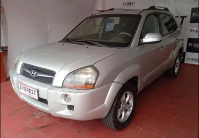 Hyundai tucson 2.0 gls flex 4p aut 2013