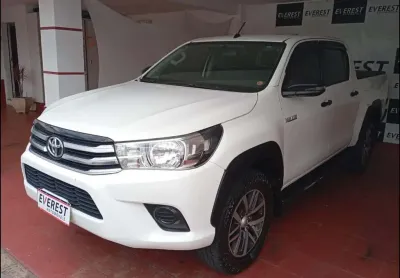 Toyota hilux cd 4x4 2.8 diesel mec. 2018