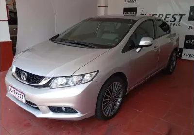 Honda civic lxr 2.0 aut 2016