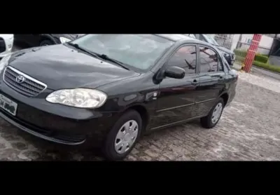 Toyota corolla sedan xli 1.6 16v basico 2007