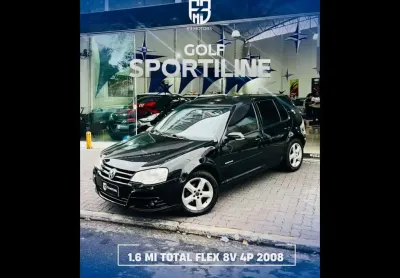 Golf sportline 1.6 mi total flex 8v 4p