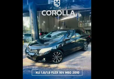Corolla xli 1.8/1.8 flex 16v mec.