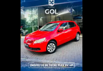 Gol (novo) 1.0 mi total flex 8v 4p