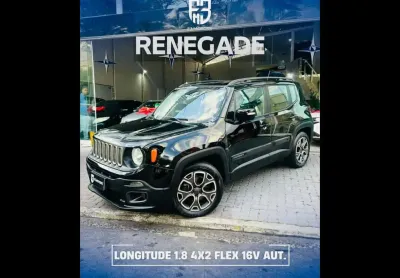 Renegade Longitude 1.8 4x2 Flex 16V Aut.