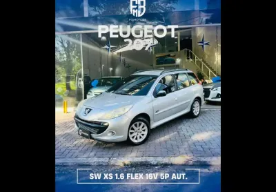 207 SW XS 1.6 Flex 16V 5p Aut.