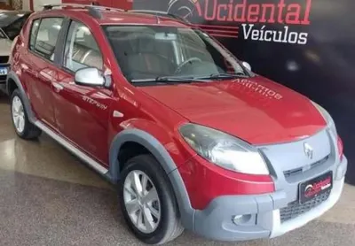 Renault sandero 1.6 stepway 16v flex 4p manual