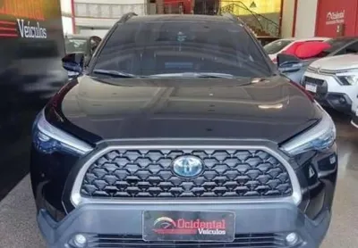 Toyota corolla cross 1.8 vvt-i hybrid flex xrv cvt