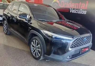 Toyota corolla cross 1.8 vvt-i hybrid flex xrv cvt