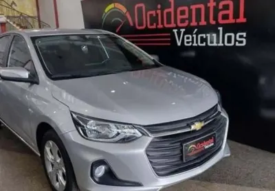 Chevrolet onix 1.0 turbo flex plus ltz automático