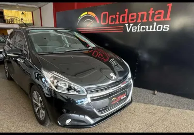 Peugeot 208 griffe 1.6 flex 16v 5p aut.