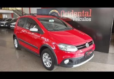 Volkswagen crossfox 1.6 mi total flex 8v 5p