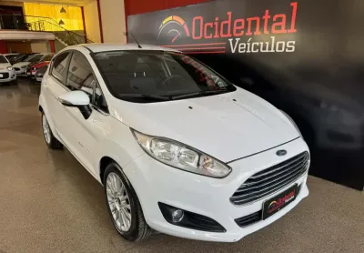 Ford fiesta tit./tit.plus 1.6 16v flex aut.