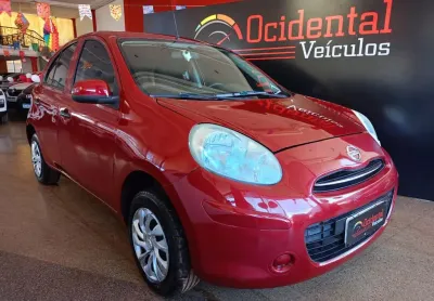 Nissan march s 1.0 16v flex fuel 5p