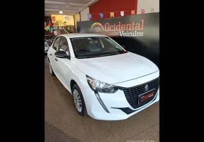 Peugeot 208 like 1.0 flex 6v 5p mec.