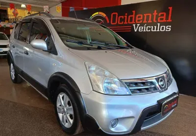 Nissan livina x-gear sl 1.6 16v flex fuel mec.
