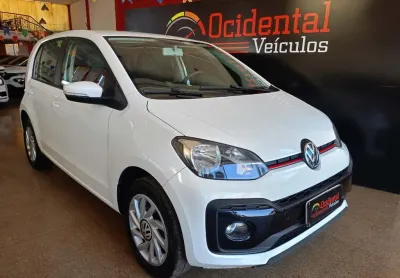 Volkswagen up connect 1.0 tsi total flex 12v 5p