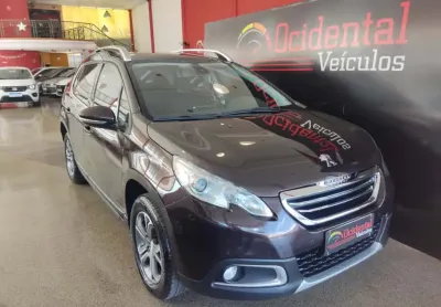 Peugeot 2008 griffe 1.6 flex 16v 5p aut.