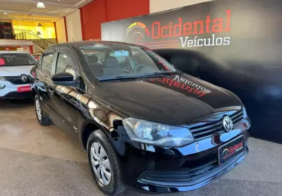 Volkswagen voyage 1.0/1.0 city mi total flex 8v 4p