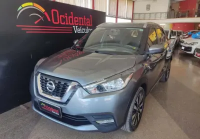 Nissan kicks sv 1.6 16v flexstar 5p aut.